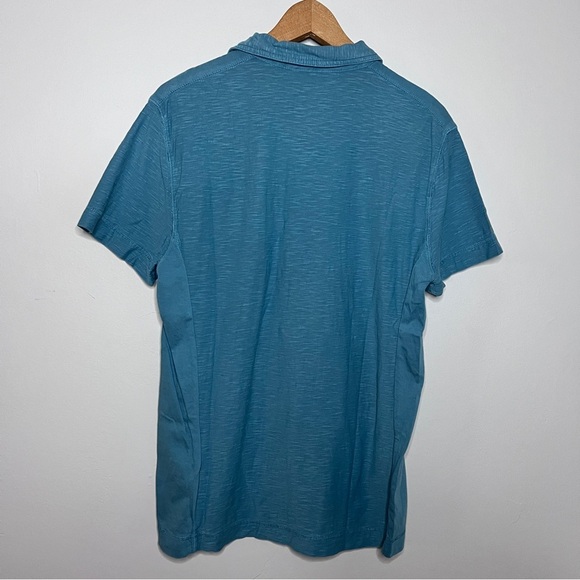 Calvin Klein Jeans Blue Polo Shirt Classic Fit Size Medium EUC - Picture 3 of 7